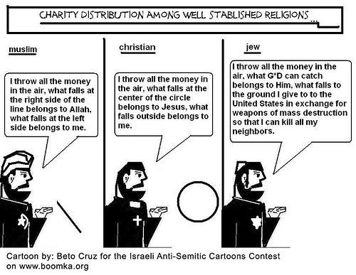 Beto Cruz Anti-Semitic Cartoons Contest Gilad Atzmon Self-Haters Unite Selbsthasser, vereinigt Euch! �ber den j�dischen antisemitischen Karikaturenwettstreit