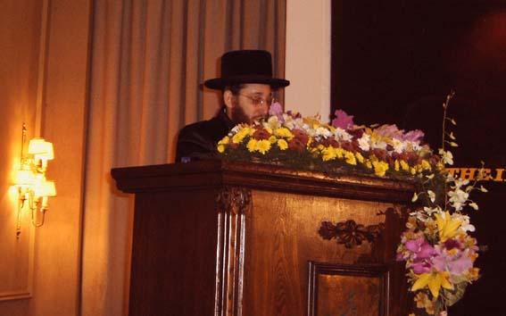 Moishe Arye Friedman Internationaler Friedensplan - Rede auf der Konferenz �Review of the Holocaust: Global Vision�, 11./12. Dezember 2006, in Teheran 