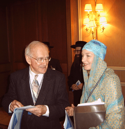 Lady Mich�le Renouf Robert Faurisson