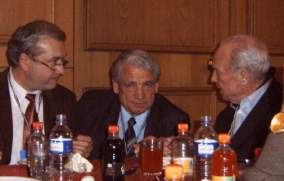 Fredrick Toben Dr. Schaller, Wolfgang Fr�hlich  - Holocaust-Konferenz Teheran 11./12. Dezember 2006