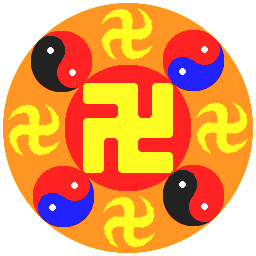 Rechtsanw�ltin Christa Parker (Berlin) swastika